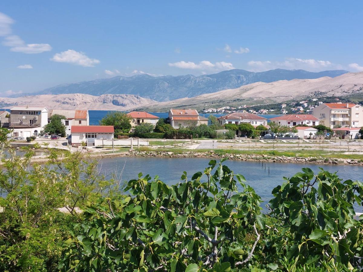 Apartmani Lavanda Pag Town Zewnętrze zdjęcie