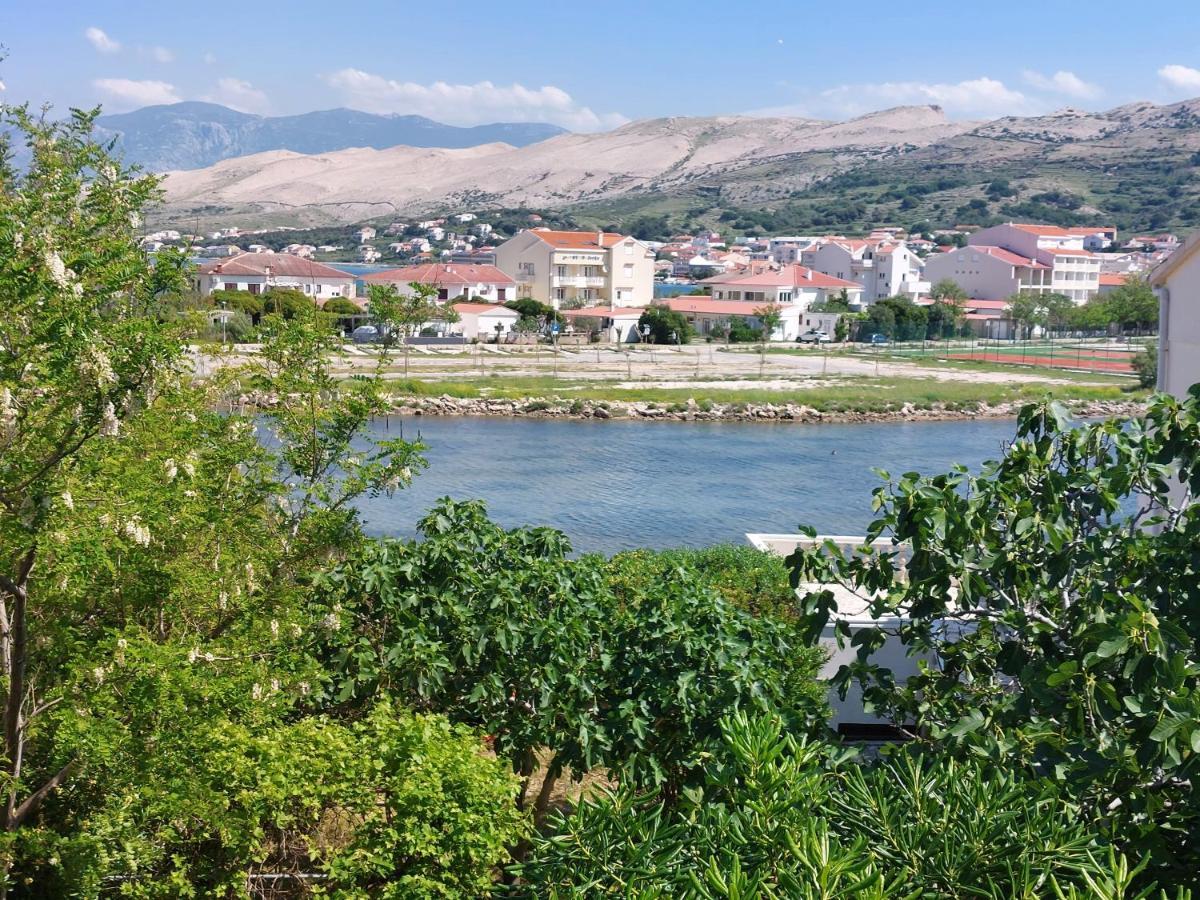 Apartmani Lavanda Pag Town Zewnętrze zdjęcie