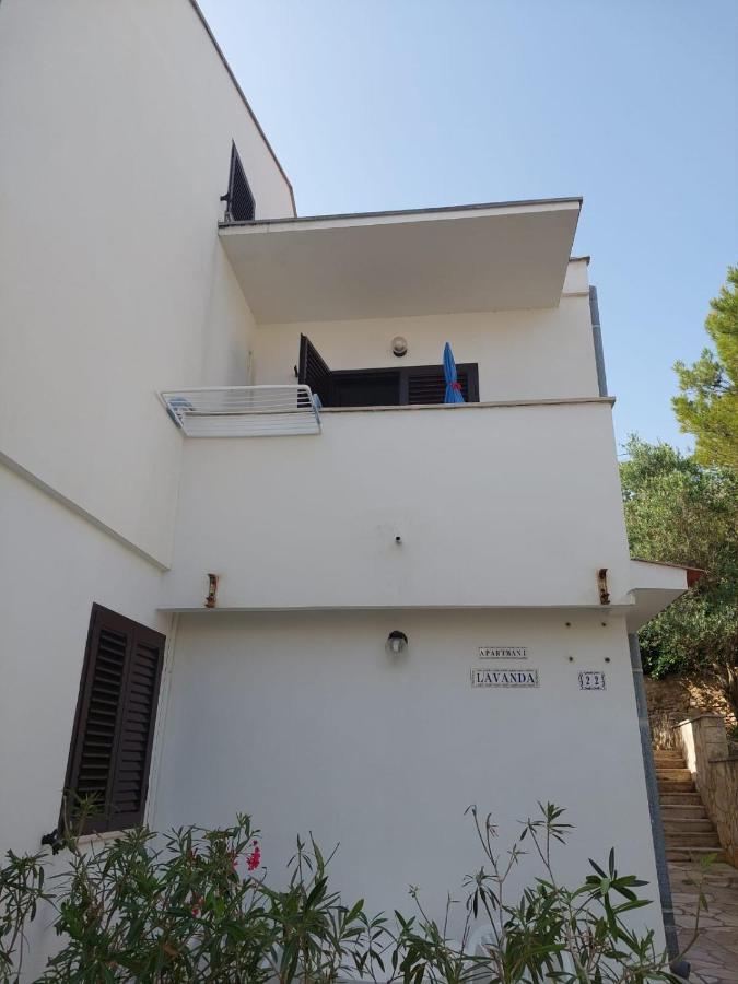 Apartmani Lavanda Pag Town Zewnętrze zdjęcie